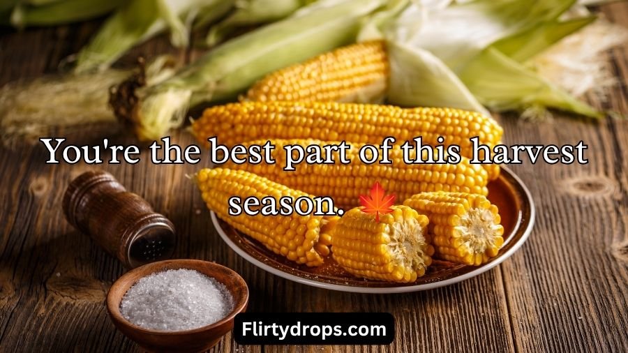 Corn Pick Up Lines