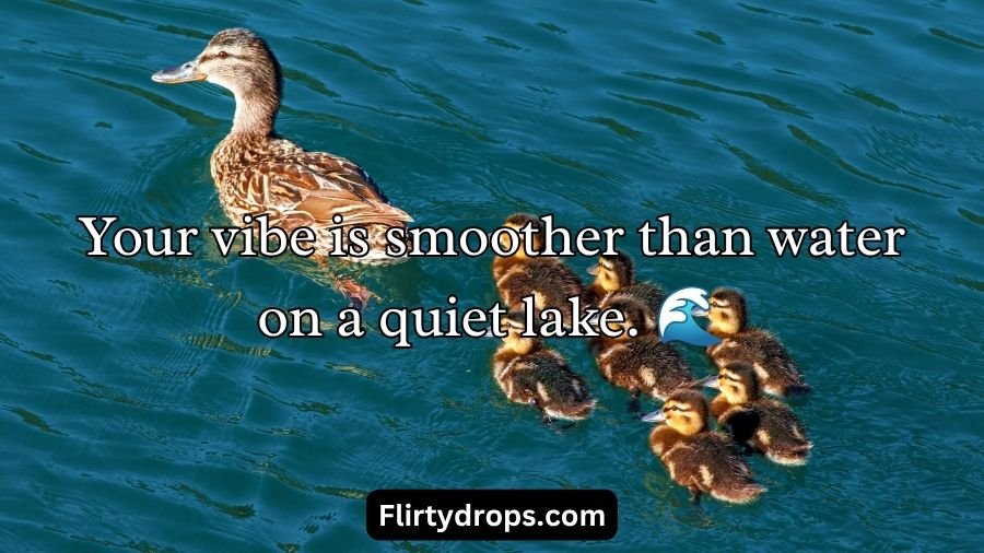Duck Pick Up Lines