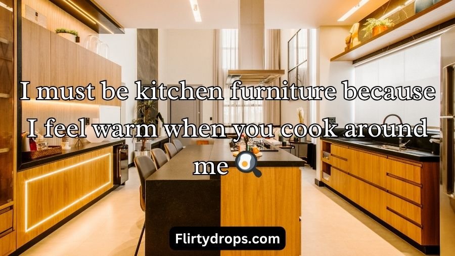 Furniture Pickup Lines