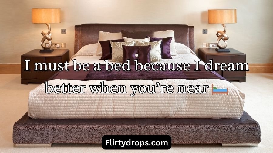 Furniture Pickup Lines