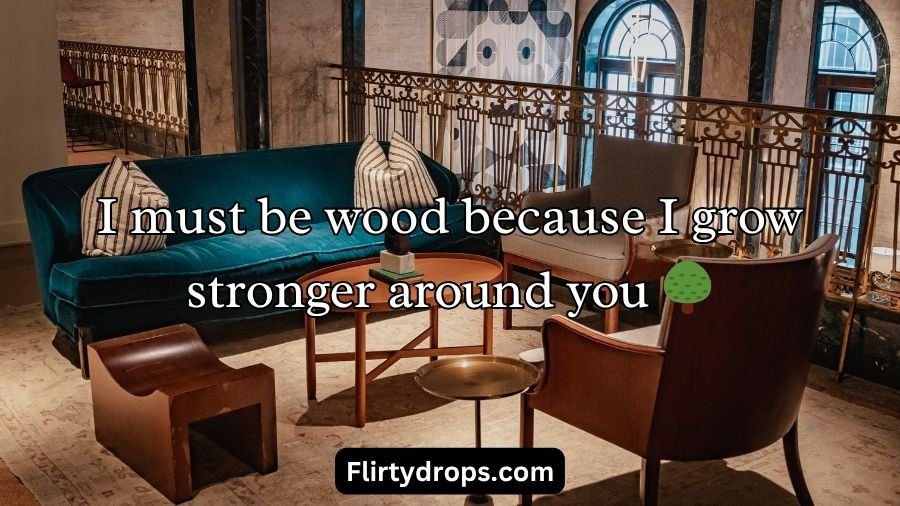 Furniture Pickup Lines