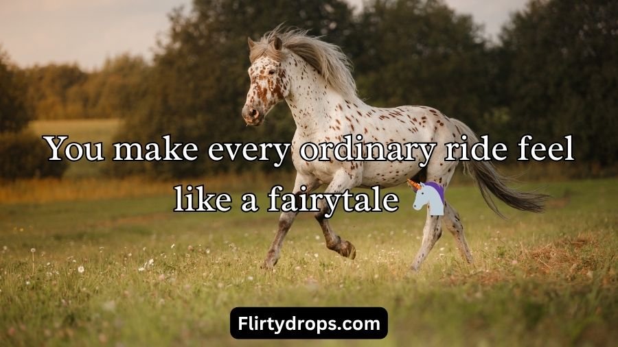 Horse Pick Up Lines