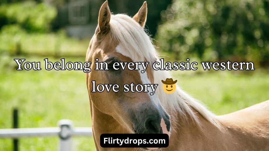 Horse Pick Up Lines