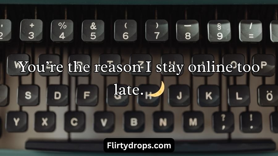 Keyboard Pickup Lines