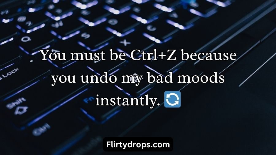 Keyboard Pickup Lines