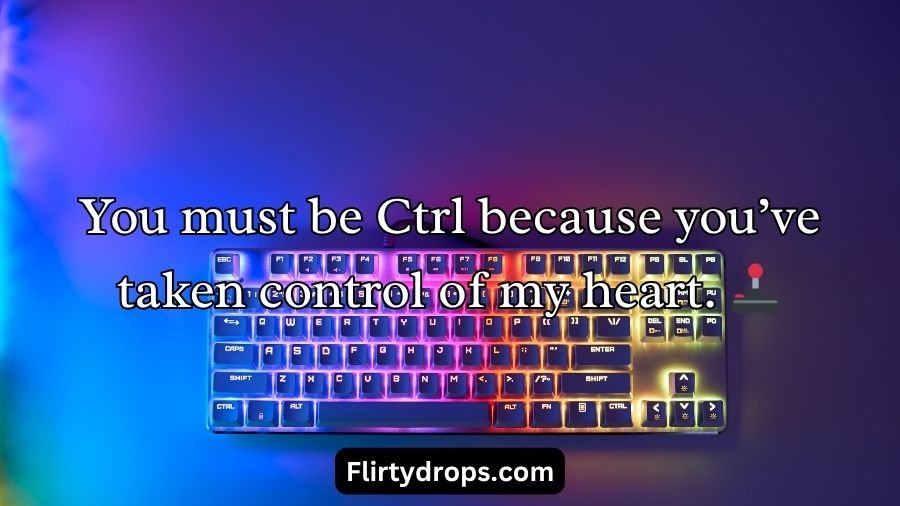 Keyboard Pickup Lines