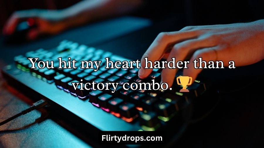 Keyboard Pickup Lines