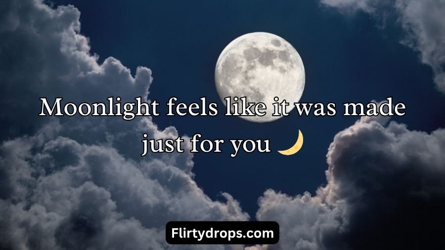 Moon Pick Up Lines