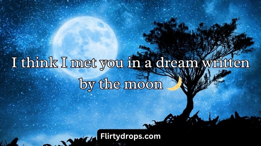 Moon Pick Up Lines