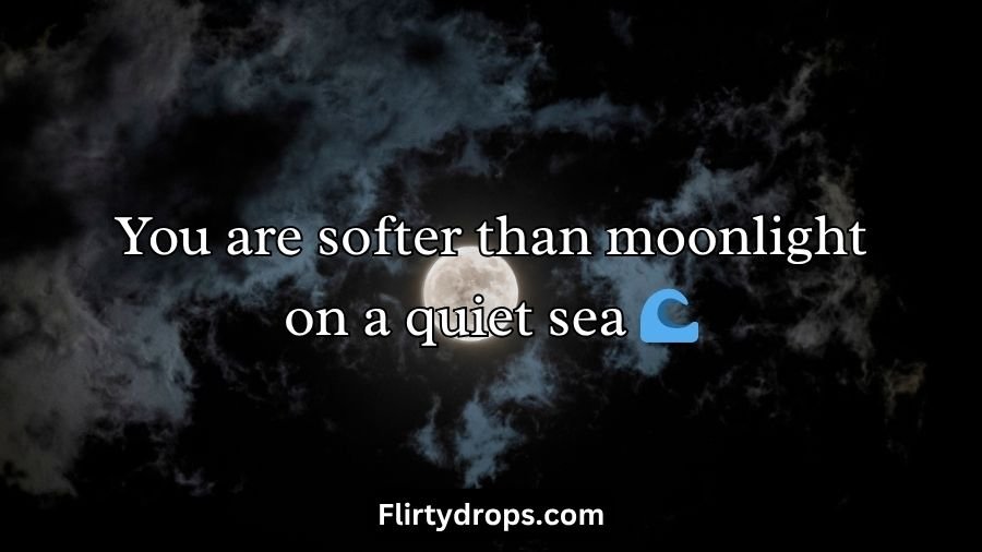 Moon Pick Up Lines