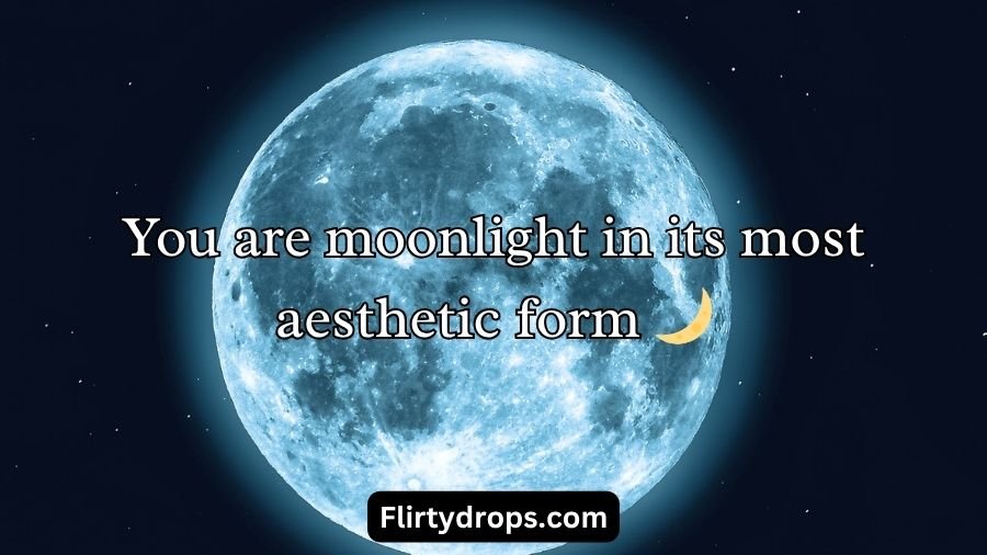Moon Pick Up Lines