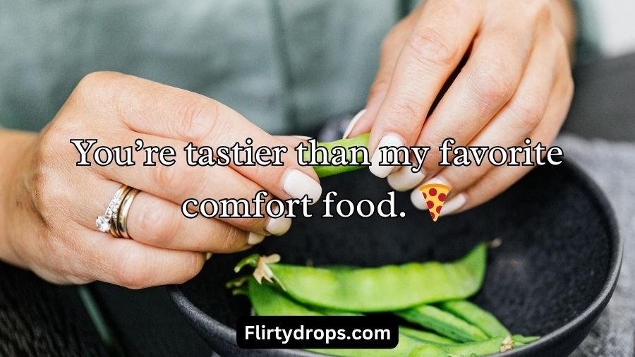 Pea Pickup Lines