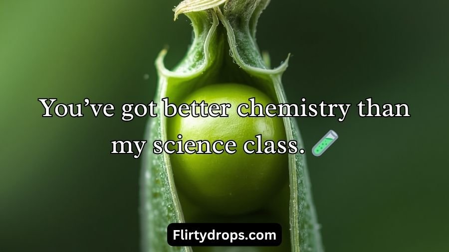 Pea Pickup Lines