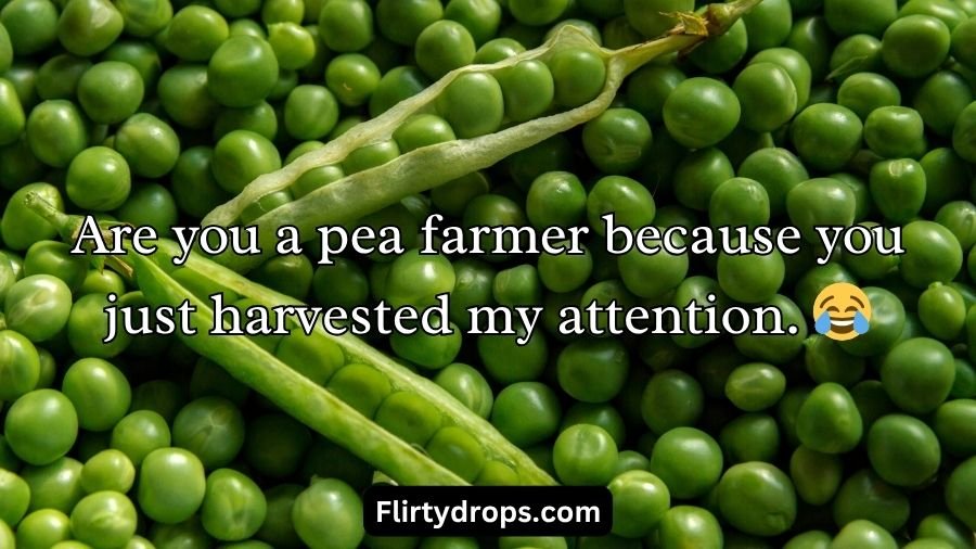 Pea Pickup Lines