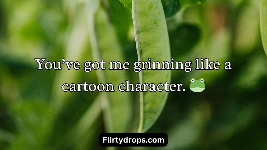 Pea Pickup Lines