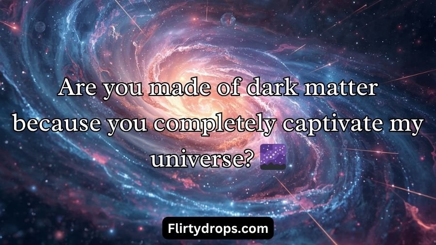 Physics Pickup Lines
