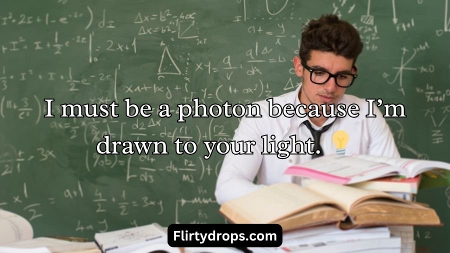 Physics Pickup Lines