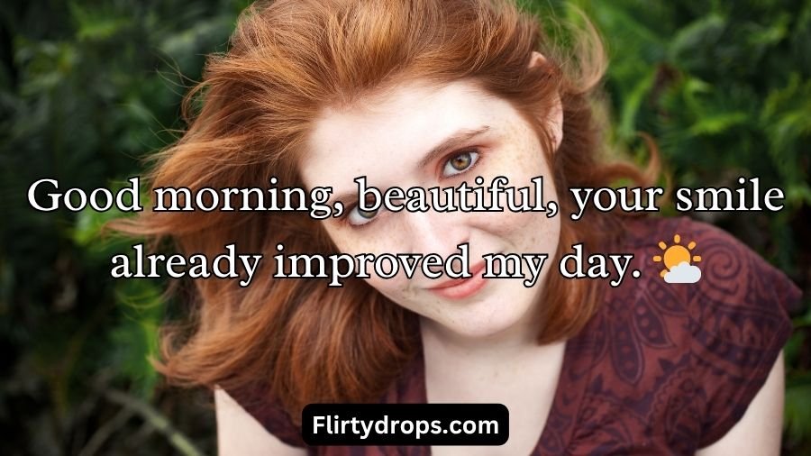 Redhead Pick-Up Lines