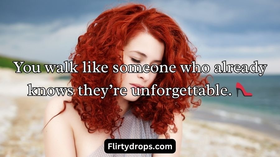 Redhead Pick-Up Lines
