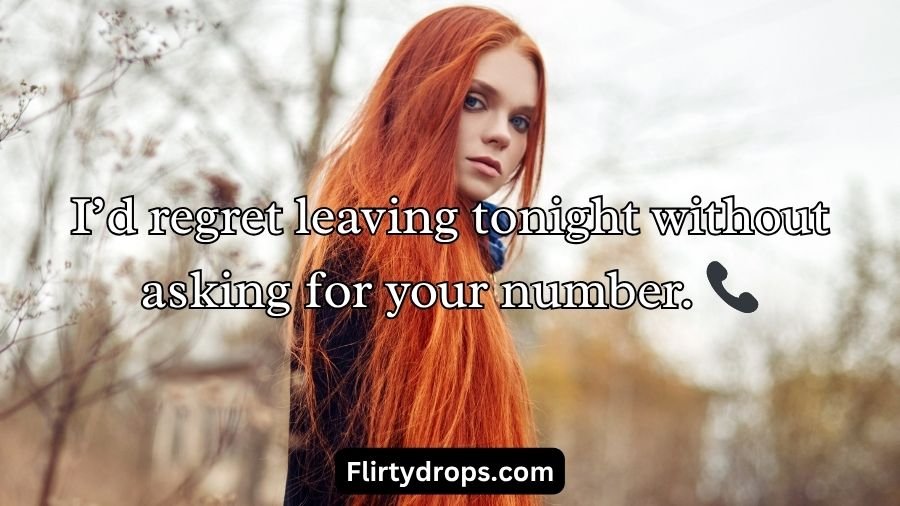 Redhead Pick-Up Lines