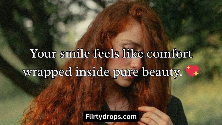 Redhead Pick-Up Lines