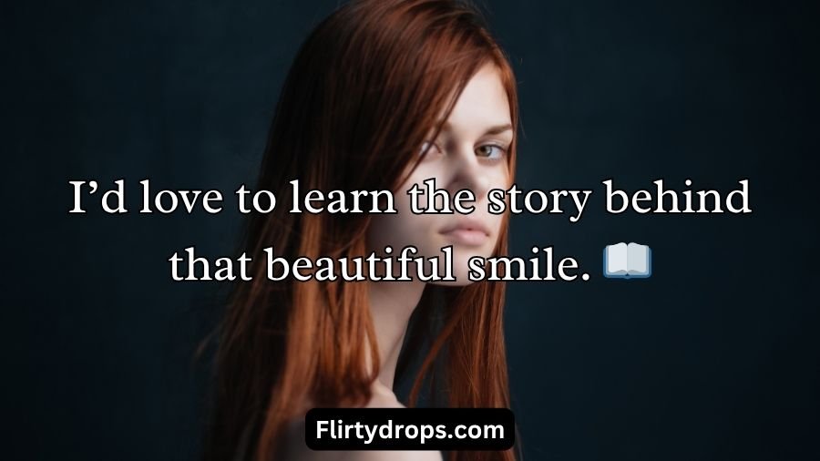 Redhead Pick-Up Lines