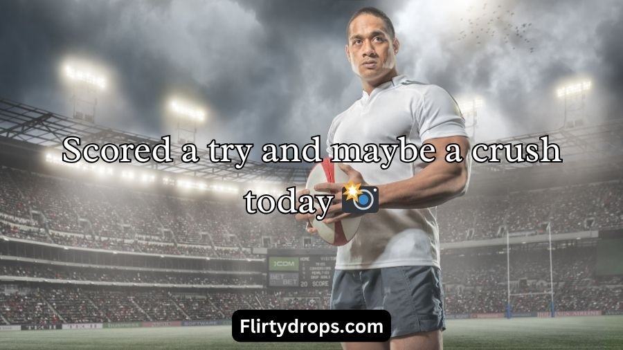 Rugby Pick Up Lines