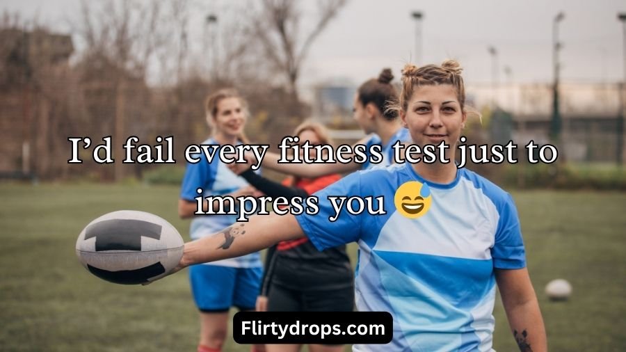 Rugby Pick Up Lines
