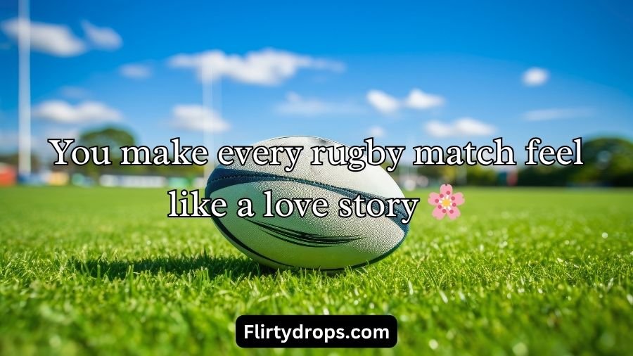 Rugby Pick Up Lines