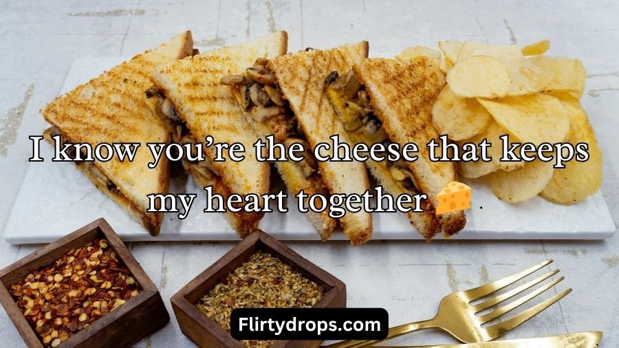 Sandwich Pickup Lines