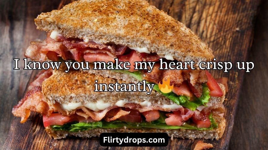 Sandwich Pickup Lines