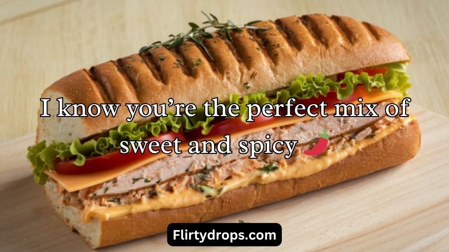 Sandwich Pickup Lines