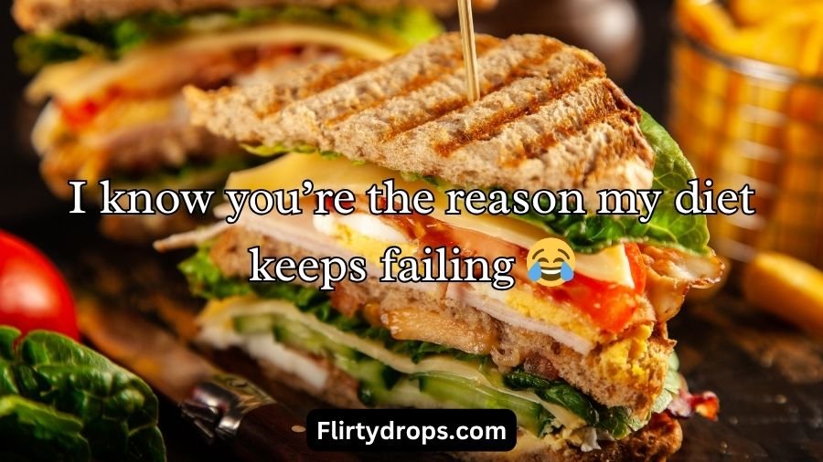 Sandwich Pickup Lines