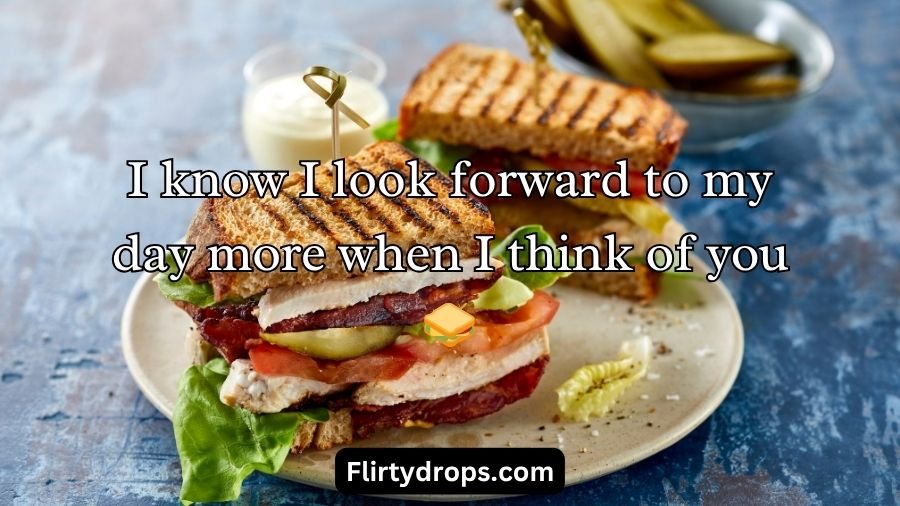 Sandwich Pickup Lines