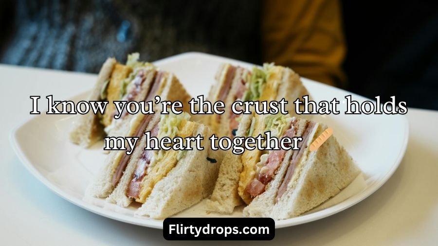 Sandwich Pickup Lines