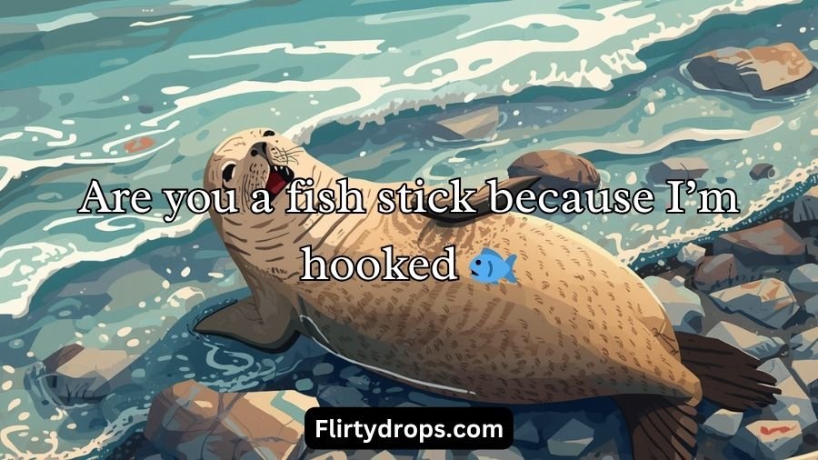 Seal Pickup Lines