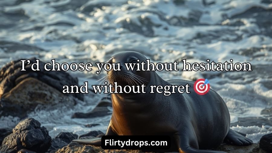 Seal Pickup Lines