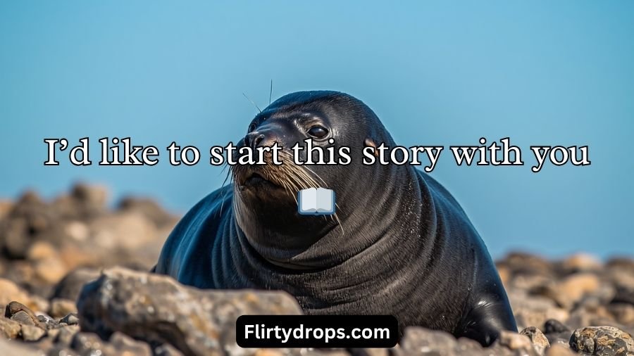 Seal Pickup Lines