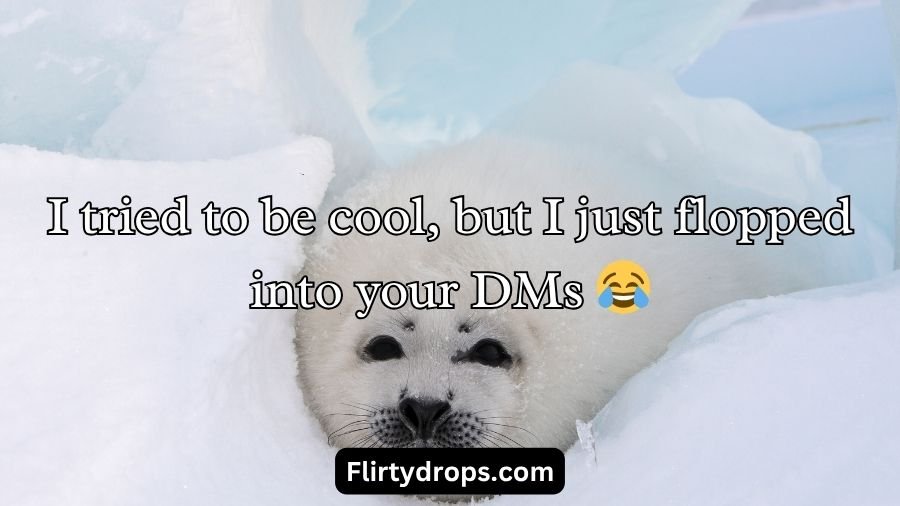 Seal Pickup Lines