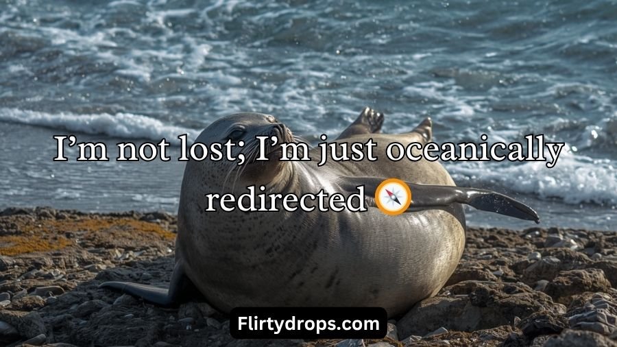 Seal Pickup Lines