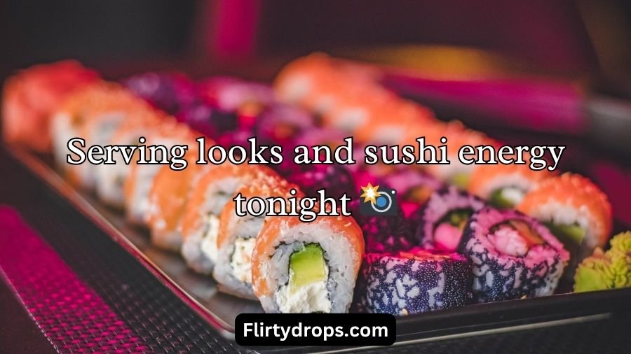 Sushi Pick Up Lines