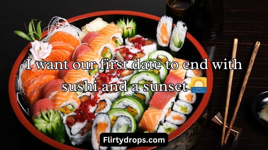 Sushi Pick Up Lines