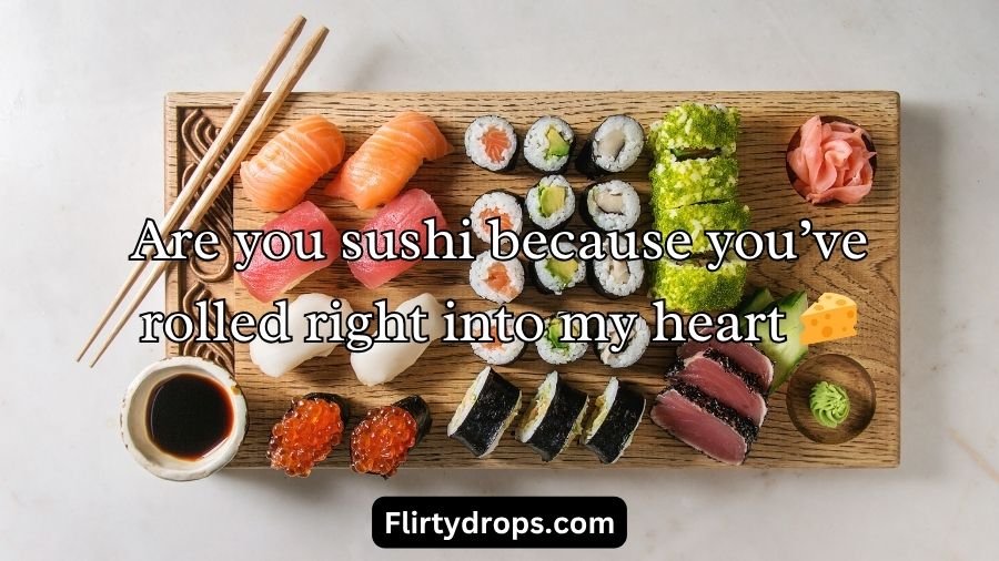 Sushi Pick Up Lines