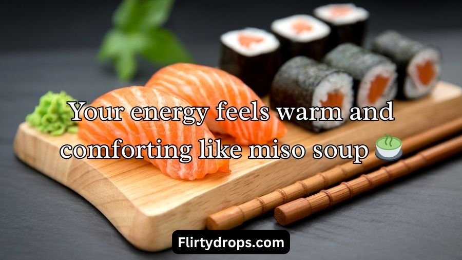 Sushi Pick Up Lines