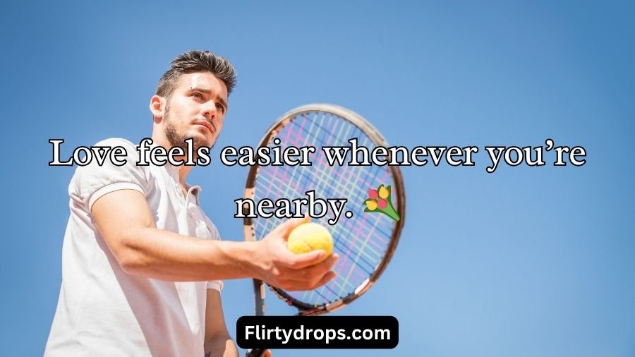 Tennis Pick Up Lines