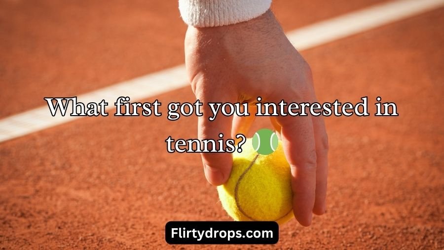 Tennis Pick Up Lines