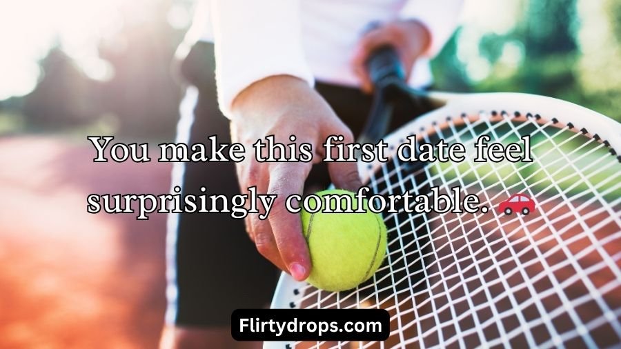 Tennis Pick Up Lines