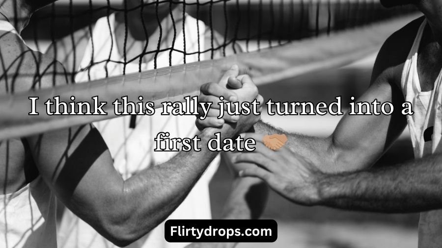 Volleyball Pick Up Lines