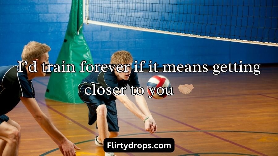 Volleyball Pick Up Lines
