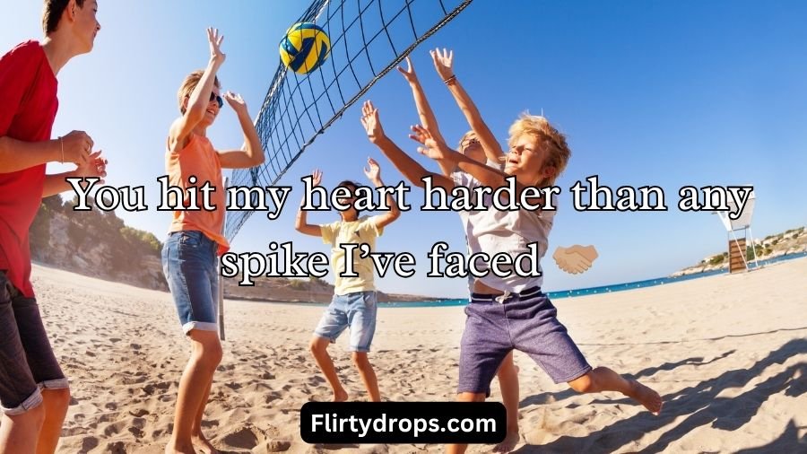 Volleyball Pick Up Lines